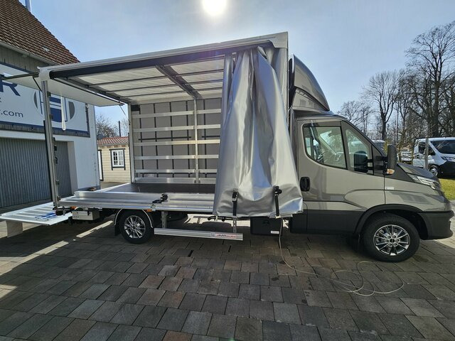 Cho thuê IVECO Daily 35S21HA8V Hi-Matic LBW AIR PRO AHK Navi IVECO Daily 35S21HA8V Hi-Matic LBW AIR PRO AHK Navi: hình 40