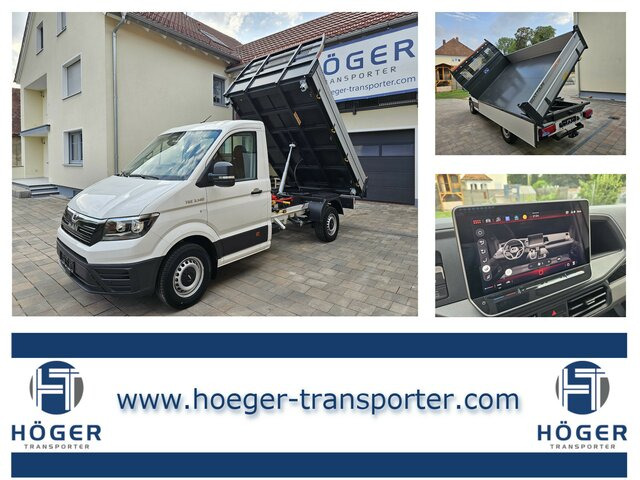 MAN TGE 3.140 Dreiseitenkipper Facelift sofort! - Xe ben nhỏ: hình 1 MAN TGE 3.140 Dreiseitenkipper Facelift sofort! - Xe ben nhỏ: hình 1