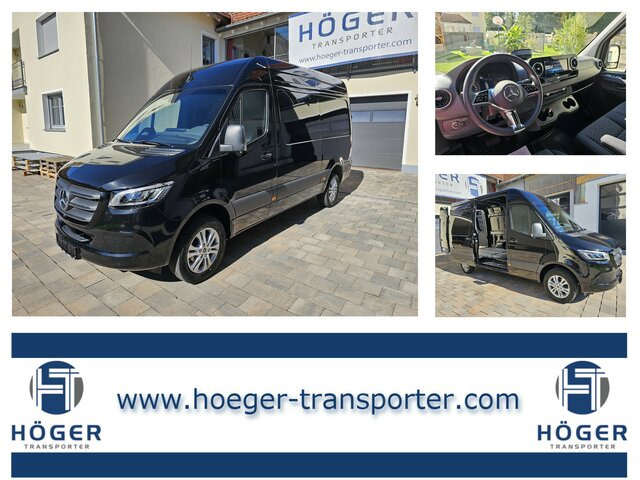 MERCEDES-BENZ Sprinter 317 CDI Kasten L2H2 AHK 3,5t MBUX10,25... - Xe van chở hàng: hình 1 MERCEDES-BENZ Sprinter 317 CDI Kasten L2H2 AHK 3,5t MBUX10,25... - Xe van chở hàng: hình 1