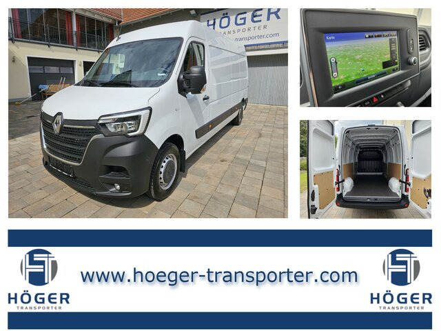 RENAULT Master L3H2 dci 150 3,5t PRO+ Navi PDC - Xe van chở hàng: hình 1 RENAULT Master L3H2 dci 150 3,5t PRO+ Navi PDC - Xe van chở hàng: hình 1