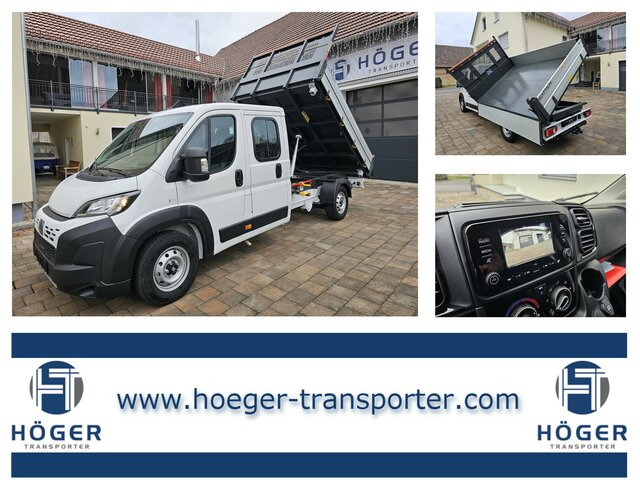 FIAT Ducato MAXI Serie 10 2025 DOKA 3-Seitenkiipper... - Xe tải: hình 1 FIAT Ducato MAXI Serie 10 2025 DOKA 3-Seitenkiipper... - Xe tải: hình 1