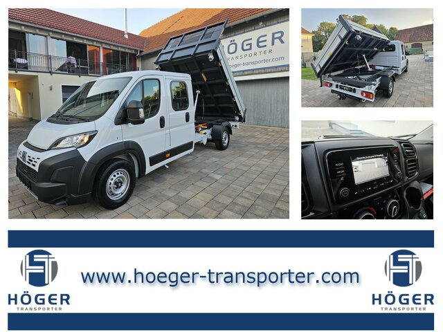 FIAT Ducato MAXI Serie 9.2 2025 DOKA 3-Seitenkiipper - Xe tải: hình 1 FIAT Ducato MAXI Serie 9.2 2025 DOKA 3-Seitenkiipper - Xe tải: hình 1