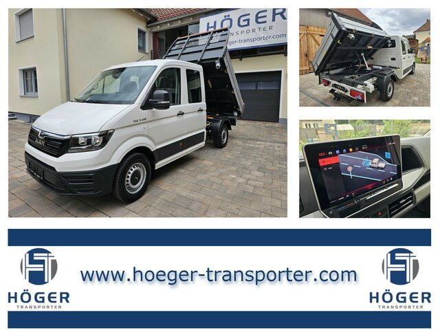 MAN TGE 3.140 Doka L3 Dreiseitenkipper Facelift - Xe tải: hình 1 MAN TGE 3.140 Doka L3 Dreiseitenkipper Facelift - Xe tải: hình 1