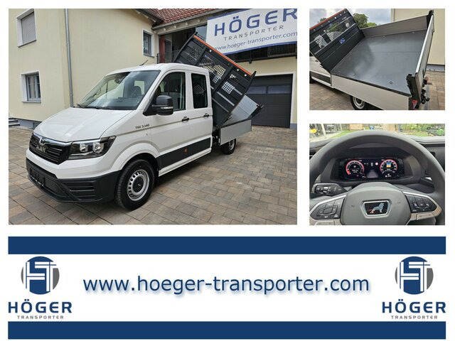 MAN TGE 3.140 Doka L3 Dreiseitenkipper Facelift - Xe tải: hình 1 MAN TGE 3.140 Doka L3 Dreiseitenkipper Facelift - Xe tải: hình 1