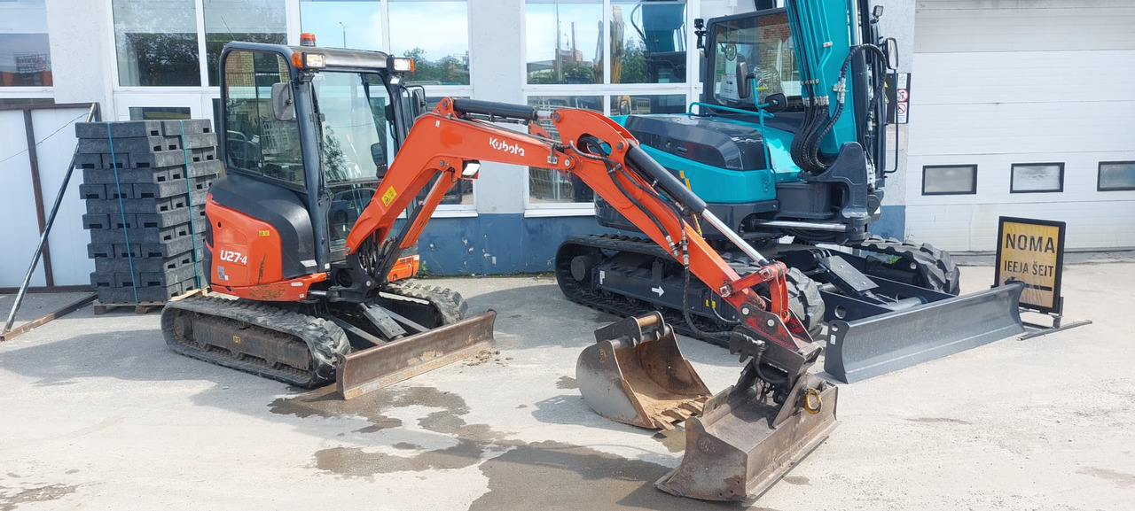 Kubota U27-4 HI - Máy xúc mini: hình 2 Kubota U27-4 HI - Máy xúc mini: hình 2