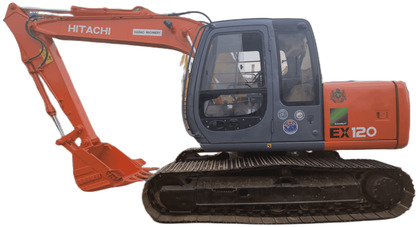 12ton hitachi ex120-5 excavator for sale used crawler digger machine SECOND HAND hitachi ex120-5 excavator for sale - Máy xúc bánh xích: hình 1 12ton hitachi ex120-5 excavator for sale used crawler digger machine SECOND HAND hitachi ex120-5 excavator for sale - Máy xúc bánh xích: hình 1