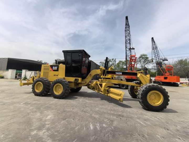Máy san Affordable Used Motor Graders CAT 140H Cost Effective Second Hand Motor Graders CAT 140H Japan used grader caterpillar: hình 6