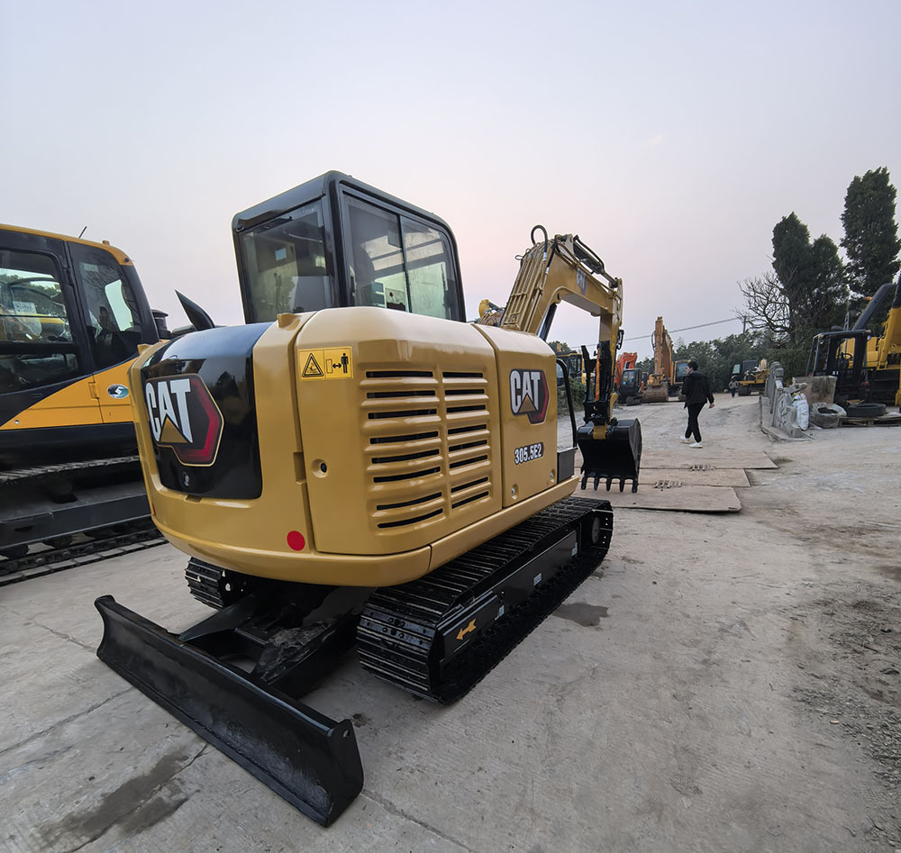 CAT 305.5E2 Excavator - Máy xúc mini: hình 4 CAT 305.5E2 Excavator - Máy xúc mini: hình 4