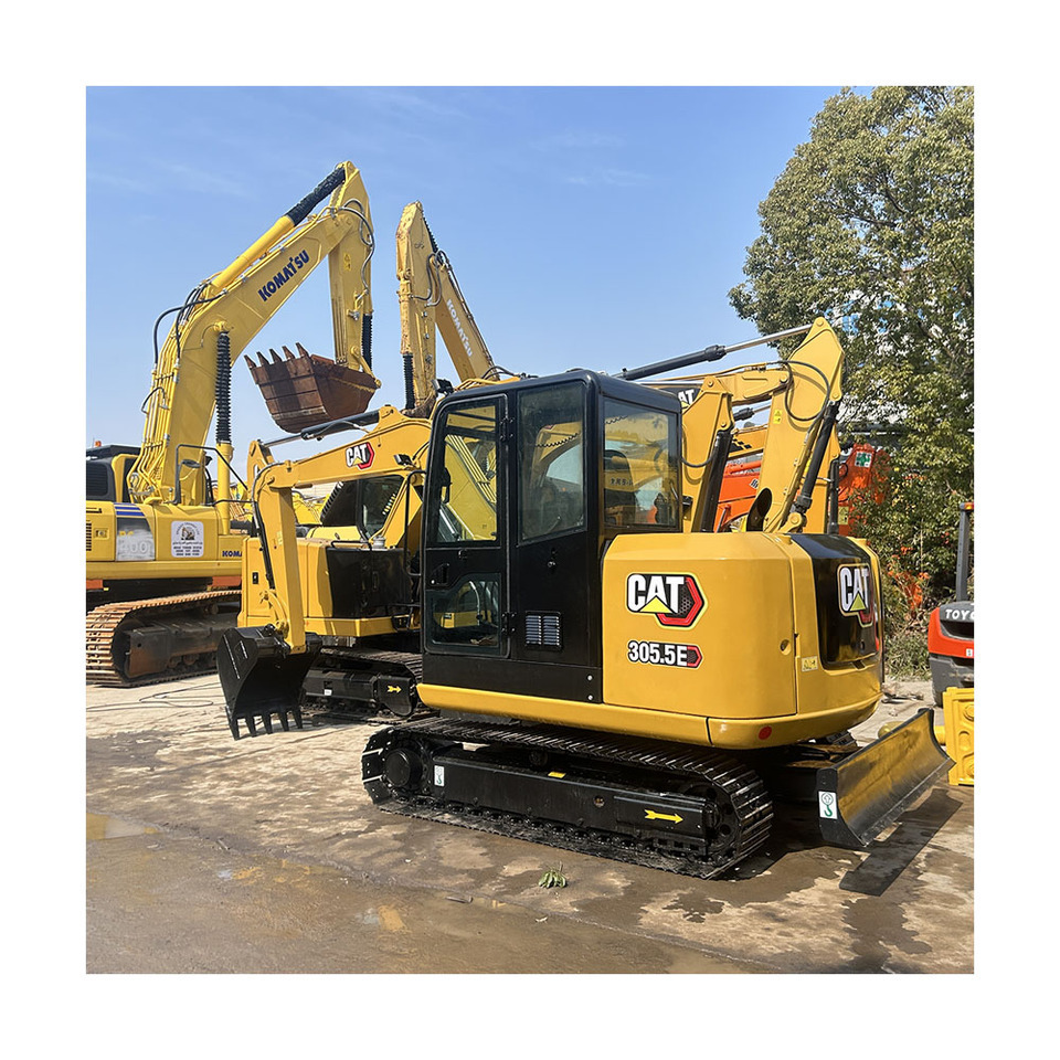 CAT 305.5E2 Excavator - Máy xúc mini: hình 3 CAT 305.5E2 Excavator - Máy xúc mini: hình 3