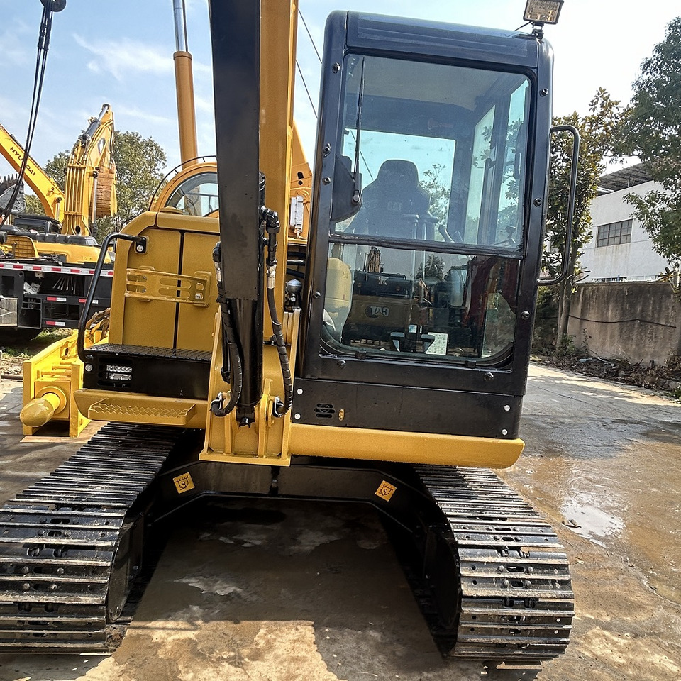 CAT 305.5E2 Excavator - Máy xúc mini: hình 5 CAT 305.5E2 Excavator - Máy xúc mini: hình 5