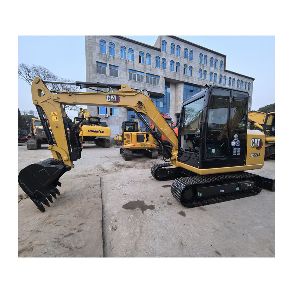 CAT 305.5E2 Excavator - Máy xúc mini: hình 5 CAT 305.5E2 Excavator - Máy xúc mini: hình 5