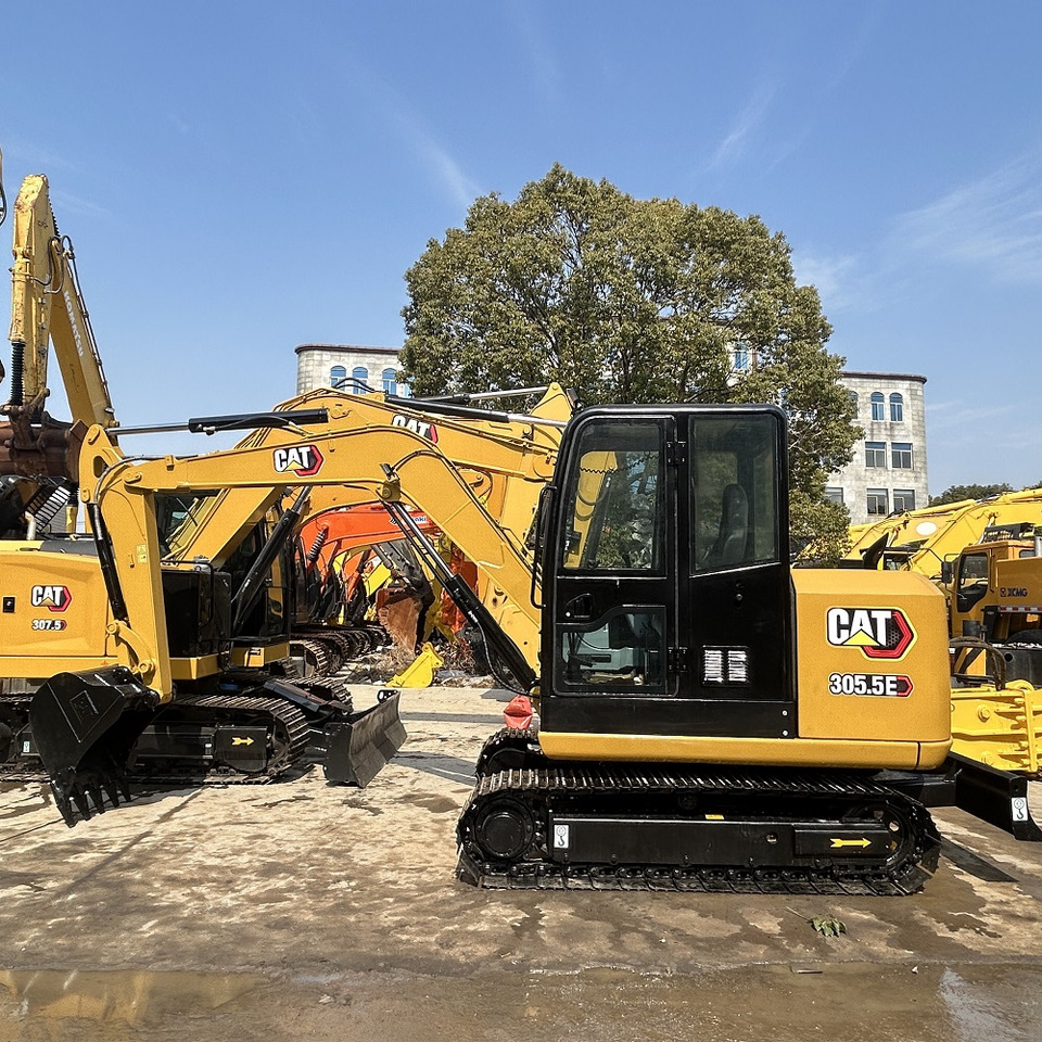 CAT 305.5E2 Excavator - Máy xúc bánh xích: hình 3 CAT 305.5E2 Excavator - Máy xúc bánh xích: hình 3