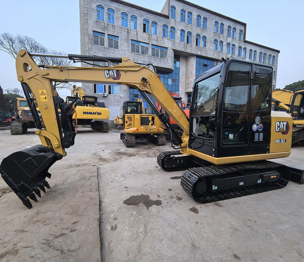 CAT 305.5E2 Excavator - Máy xúc mini: hình 4 CAT 305.5E2 Excavator - Máy xúc mini: hình 4