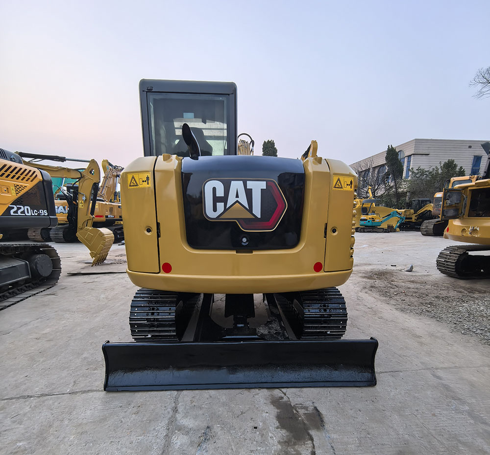 CAT 305.5E2 Excavator - Máy xúc bánh xích: hình 5 CAT 305.5E2 Excavator - Máy xúc bánh xích: hình 5