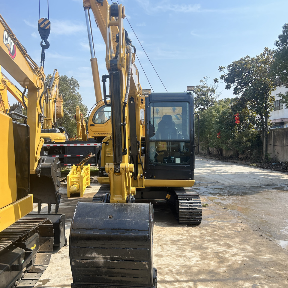 CAT 305.5E2 Excavator - Máy xúc bánh xích: hình 5 CAT 305.5E2 Excavator - Máy xúc bánh xích: hình 5