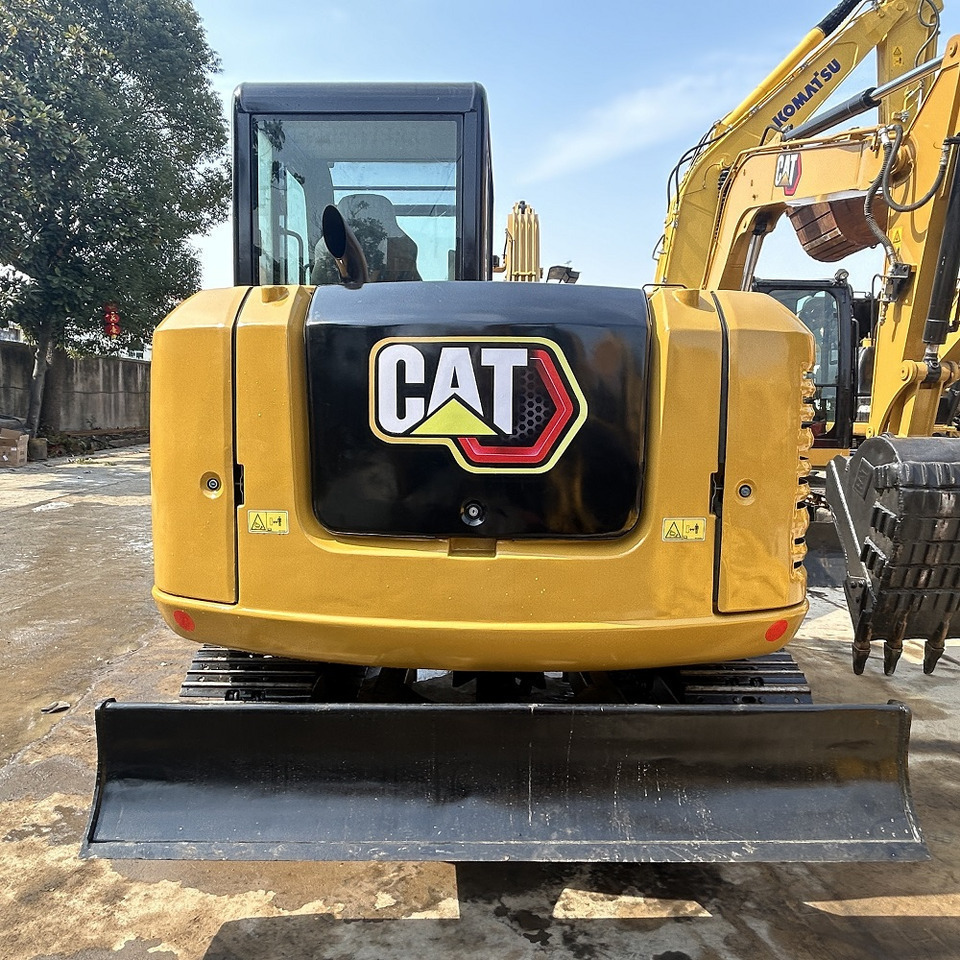 CAT 305.5E2 Excavator - Máy xúc mini: hình 4 CAT 305.5E2 Excavator - Máy xúc mini: hình 4