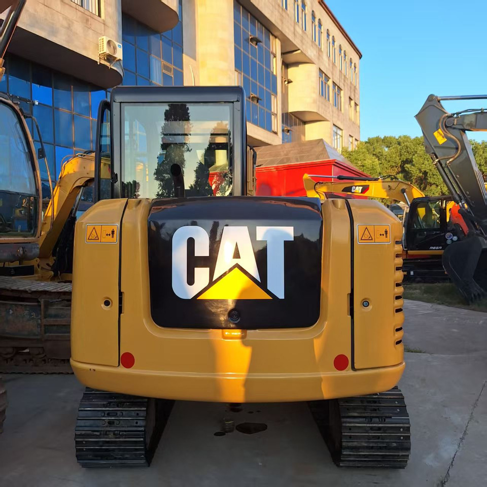 CAT 306E Excavator - Máy xúc mini: hình 3 CAT 306E Excavator - Máy xúc mini: hình 3