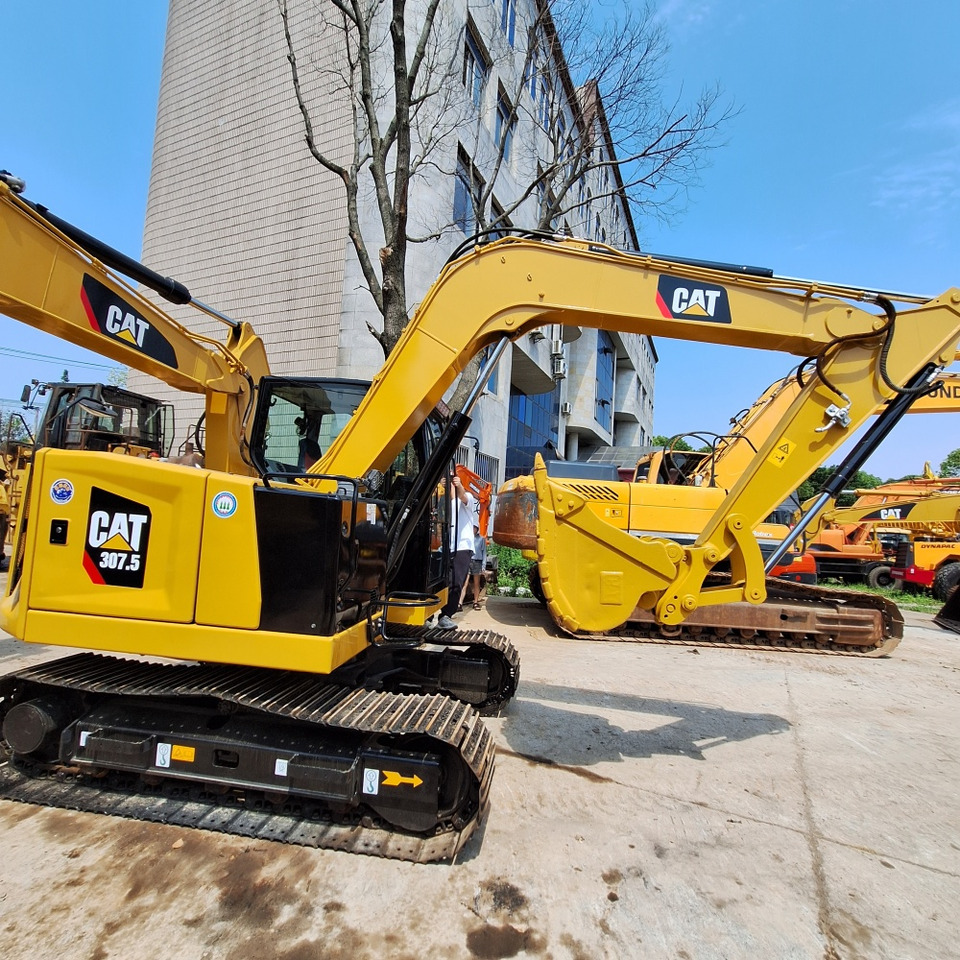 CAT 307.5 Excavator - Máy xúc bánh xích: hình 4 CAT 307.5 Excavator - Máy xúc bánh xích: hình 4