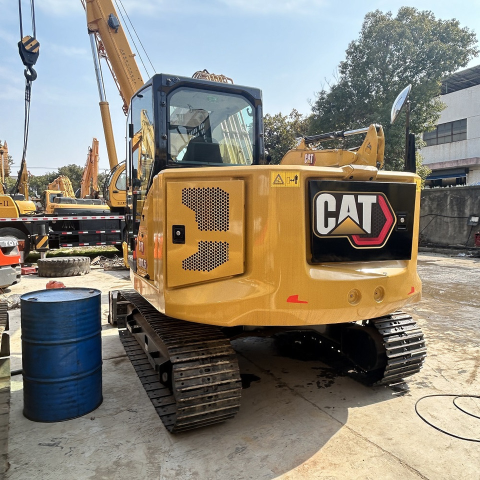 CAT 307.5 Excavator - Máy xúc bánh xích: hình 5 CAT 307.5 Excavator - Máy xúc bánh xích: hình 5