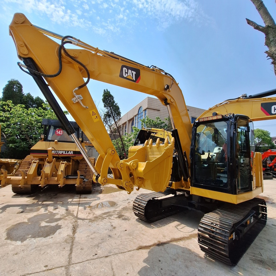 CAT 307.5 Excavator - Máy xúc bánh xích: hình 1 CAT 307.5 Excavator - Máy xúc bánh xích: hình 1