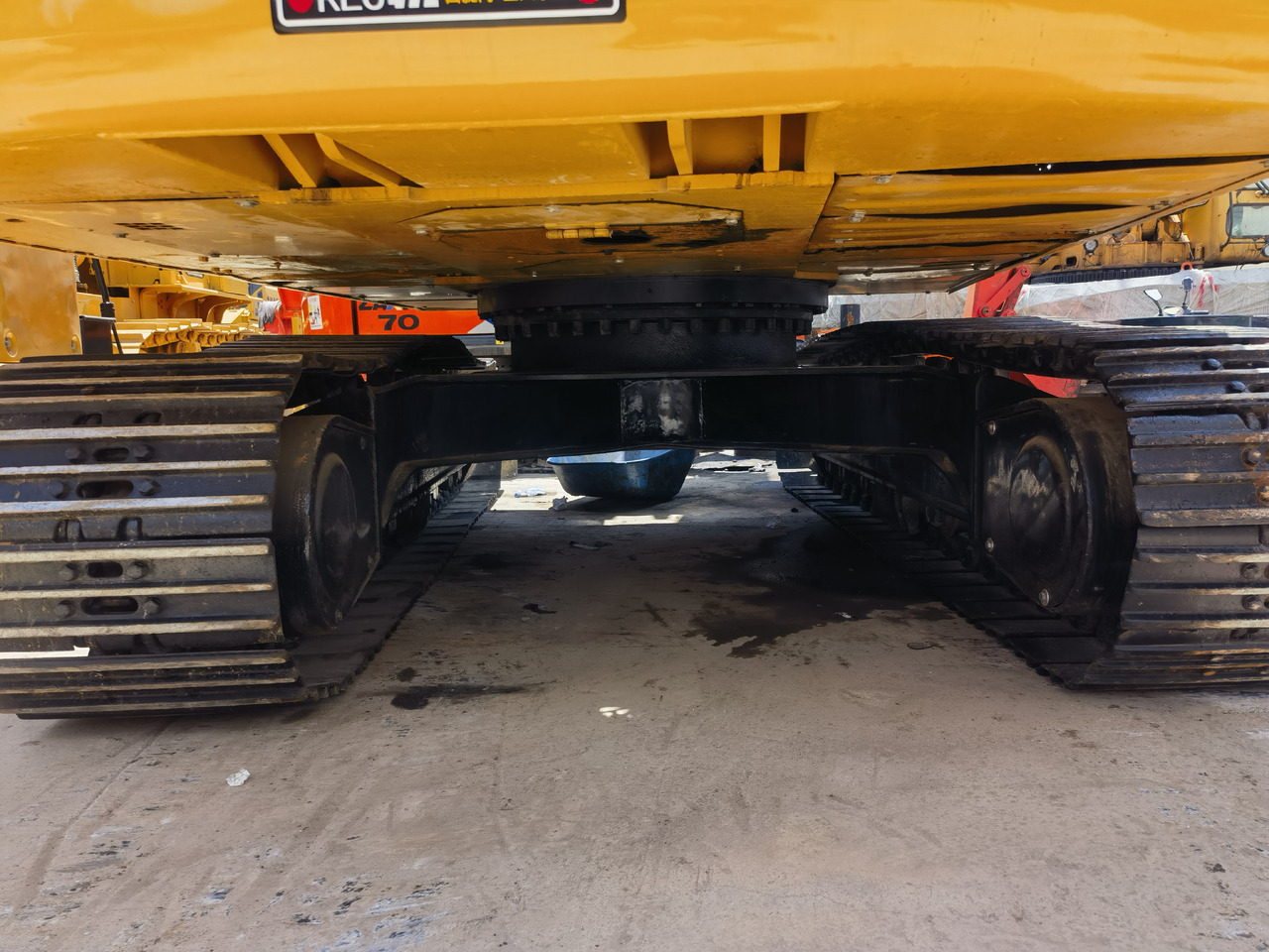 Máy xúc bánh xích CAT 320B Excavator: hình 6