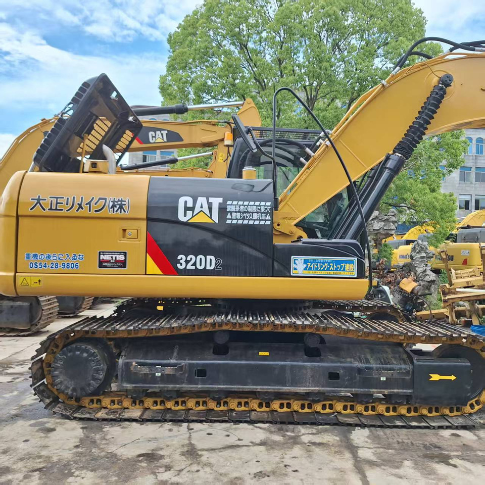 CAT 320D2 Excavator - Máy xúc bánh xích: hình 5 CAT 320D2 Excavator - Máy xúc bánh xích: hình 5