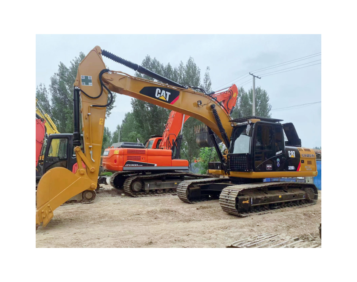 CAT 320DL Excavator - Máy xúc bánh xích: hình 1 CAT 320DL Excavator - Máy xúc bánh xích: hình 1