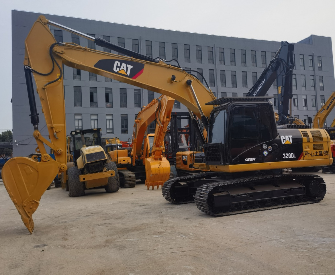 CAT 320DL Excavator - Máy xúc bánh xích: hình 2 CAT 320DL Excavator - Máy xúc bánh xích: hình 2