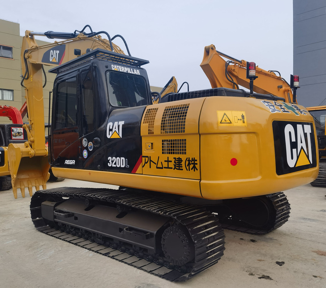 CAT 320DL Excavator - Máy xúc bánh xích: hình 4 CAT 320DL Excavator - Máy xúc bánh xích: hình 4