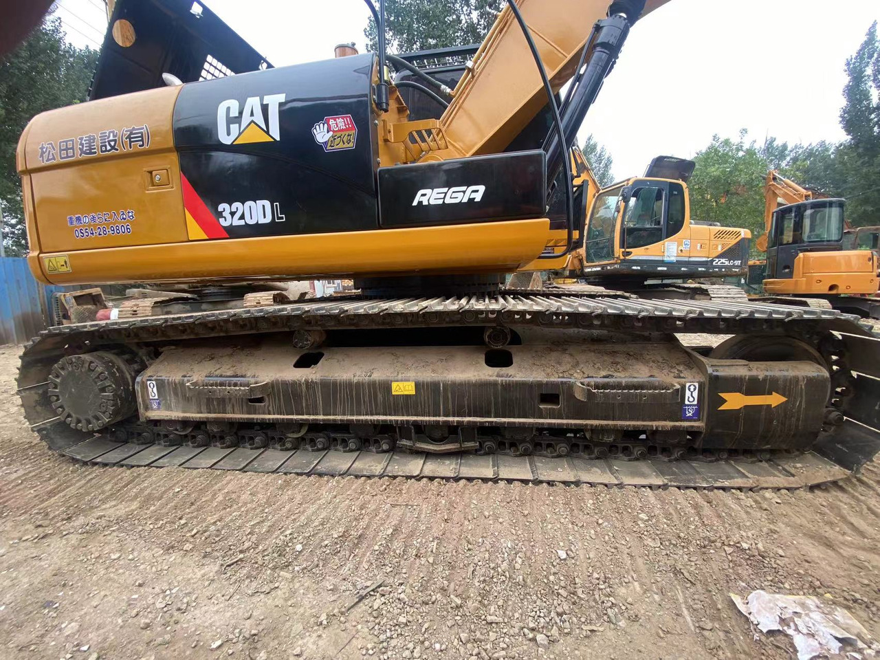 CAT 320DL used excavator - Máy xúc bánh xích: hình 3 CAT 320DL used excavator - Máy xúc bánh xích: hình 3