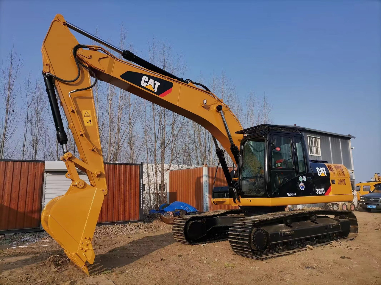 CAT 320DL used excavator - Máy xúc bánh xích: hình 5 CAT 320DL used excavator - Máy xúc bánh xích: hình 5
