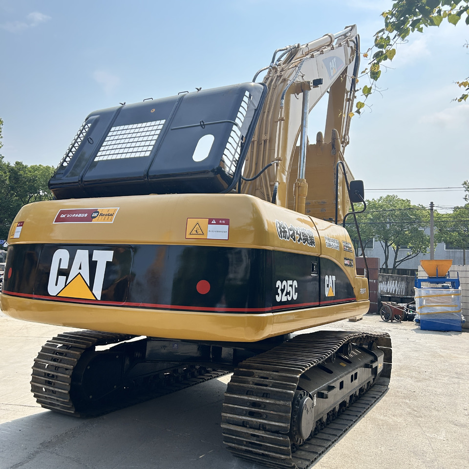 CAT 325C - Máy xúc bánh xích: hình 1 CAT 325C - Máy xúc bánh xích: hình 1