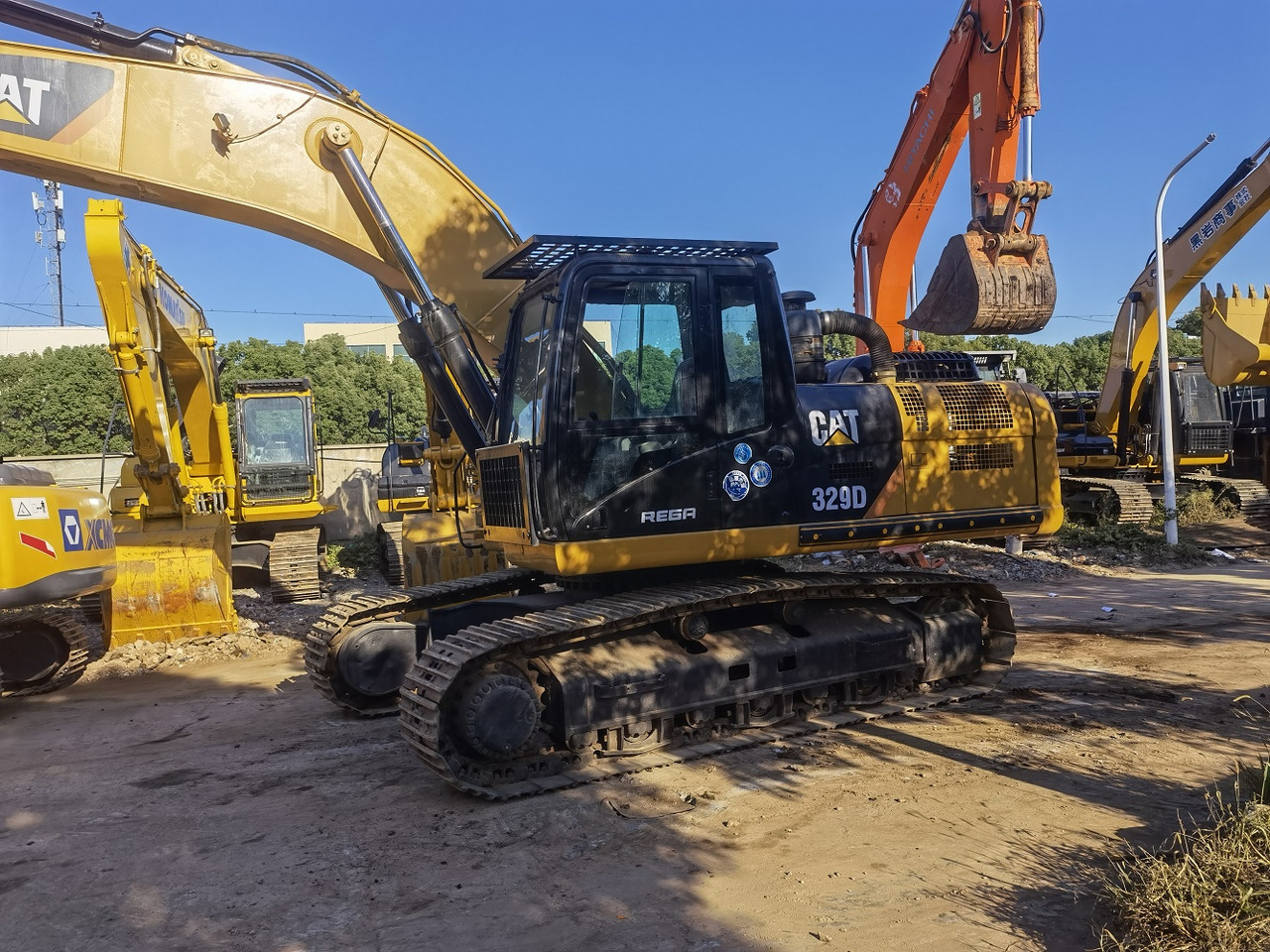 CAT 329D Excavator - Máy xúc bánh xích: hình 3 CAT 329D Excavator - Máy xúc bánh xích: hình 3
