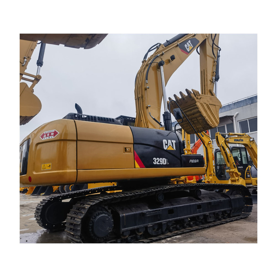 CAT 329DL excavators - Máy xúc bánh xích: hình 1 CAT 329DL excavators - Máy xúc bánh xích: hình 1