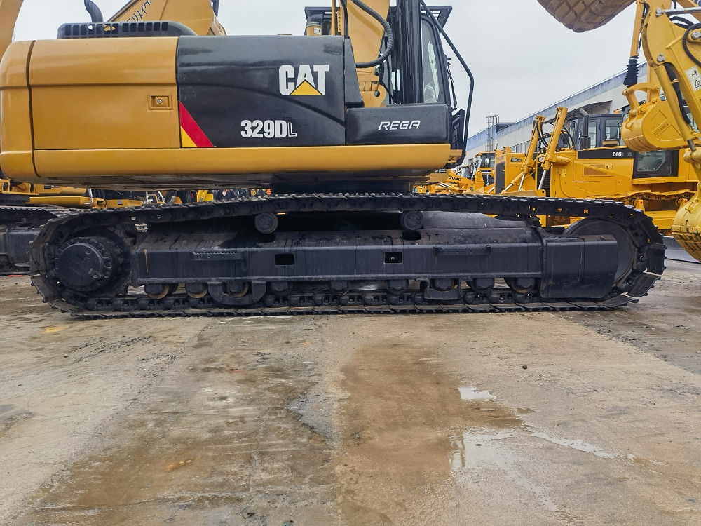 CAT 329DL excavators - Máy xúc bánh xích: hình 5 CAT 329DL excavators - Máy xúc bánh xích: hình 5