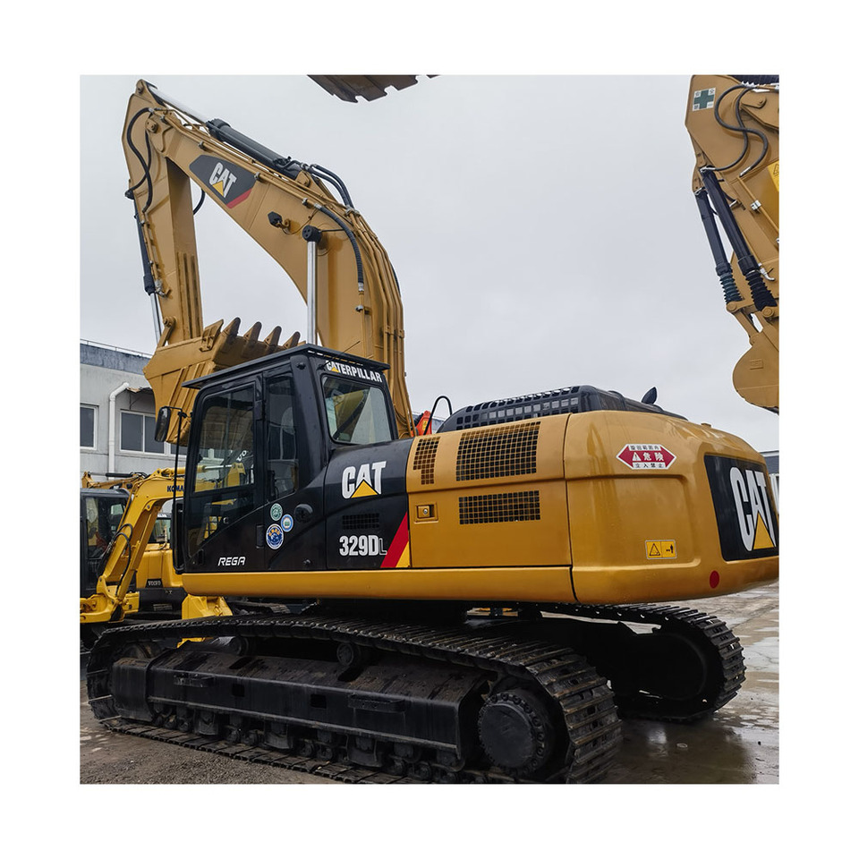 CAT 329DL excavators - Máy xúc bánh xích: hình 2 CAT 329DL excavators - Máy xúc bánh xích: hình 2