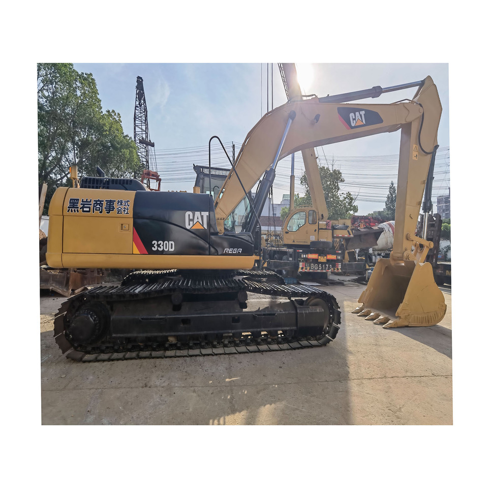 CAT 330D Excavator - Máy xúc bánh xích: hình 1 CAT 330D Excavator - Máy xúc bánh xích: hình 1