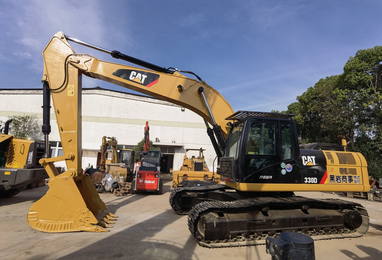 CAT 330D Excavator - Máy xúc bánh xích: hình 4 CAT 330D Excavator - Máy xúc bánh xích: hình 4