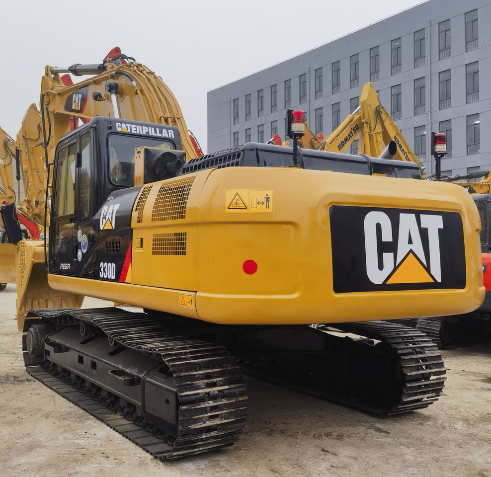 CAT 330D Excavator - Máy xúc bánh xích: hình 2 CAT 330D Excavator - Máy xúc bánh xích: hình 2