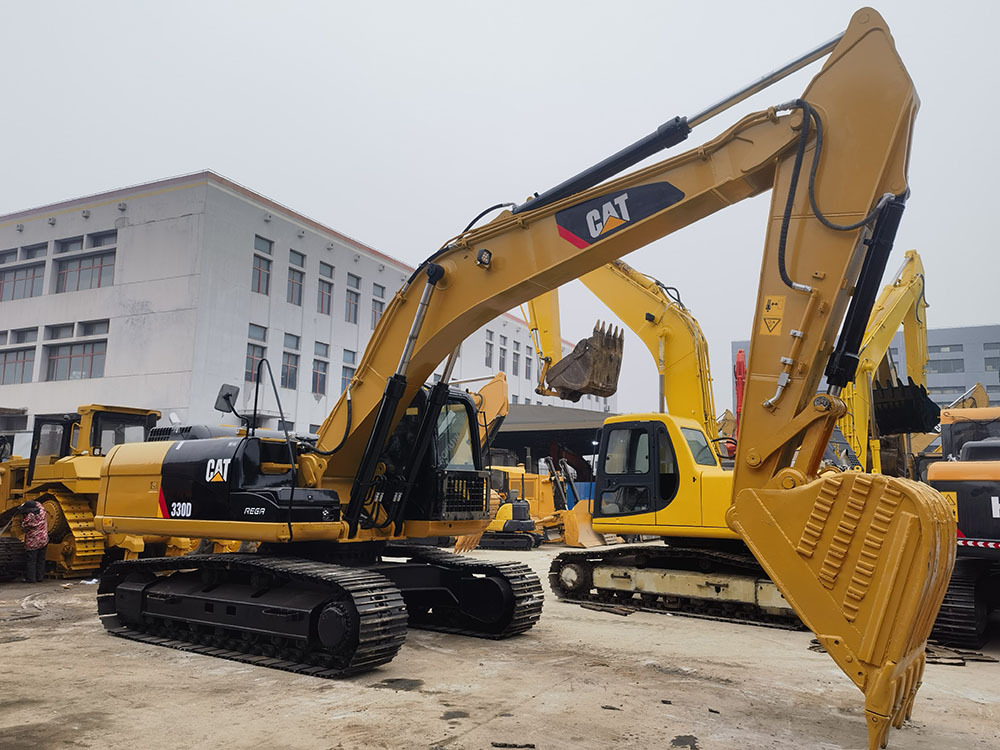 CAT 330D Excavator - Máy xúc bánh xích: hình 5 CAT 330D Excavator - Máy xúc bánh xích: hình 5