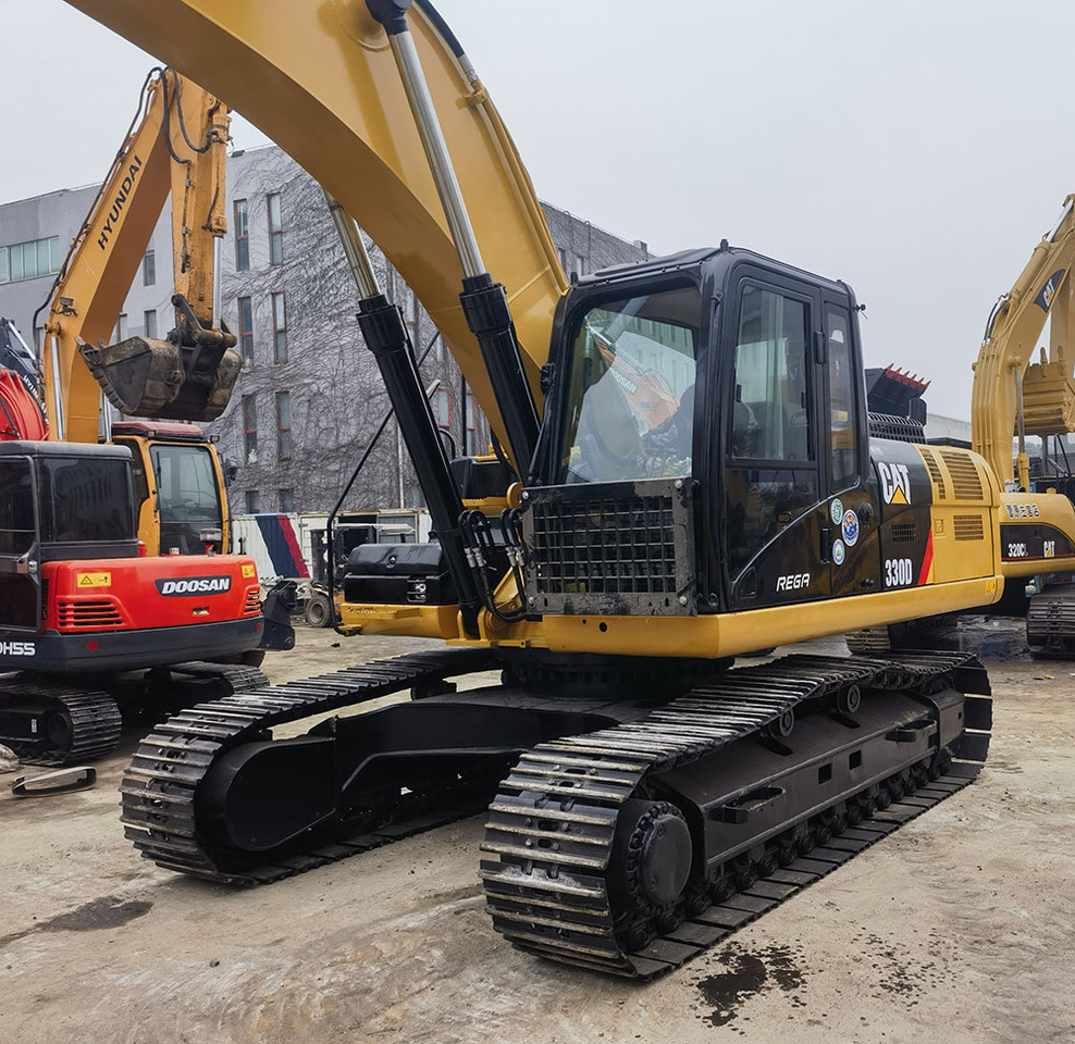 CAT 330D Excavator - Máy xúc bánh xích: hình 2 CAT 330D Excavator - Máy xúc bánh xích: hình 2