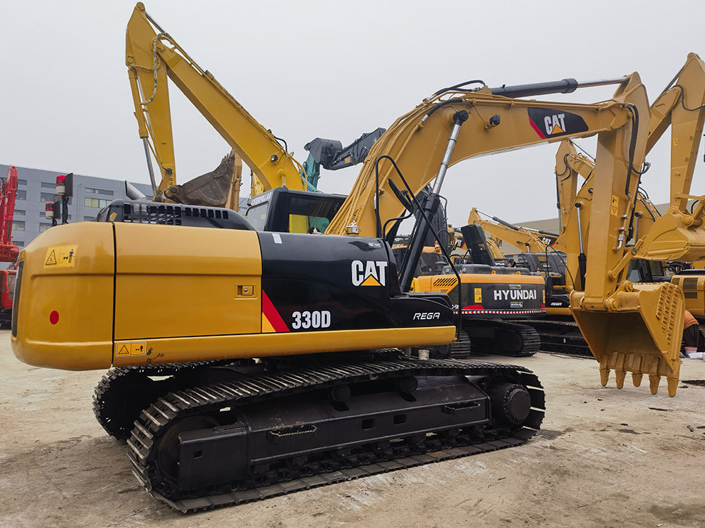 CAT 330D Excavator - Máy xúc bánh xích: hình 5 CAT 330D Excavator - Máy xúc bánh xích: hình 5