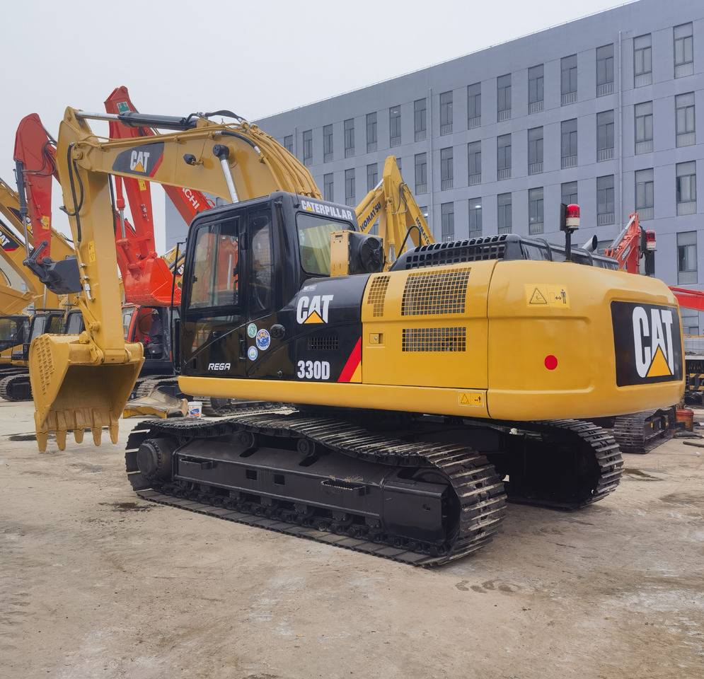 CAT 330D Excavator - Máy xúc bánh xích: hình 2 CAT 330D Excavator - Máy xúc bánh xích: hình 2