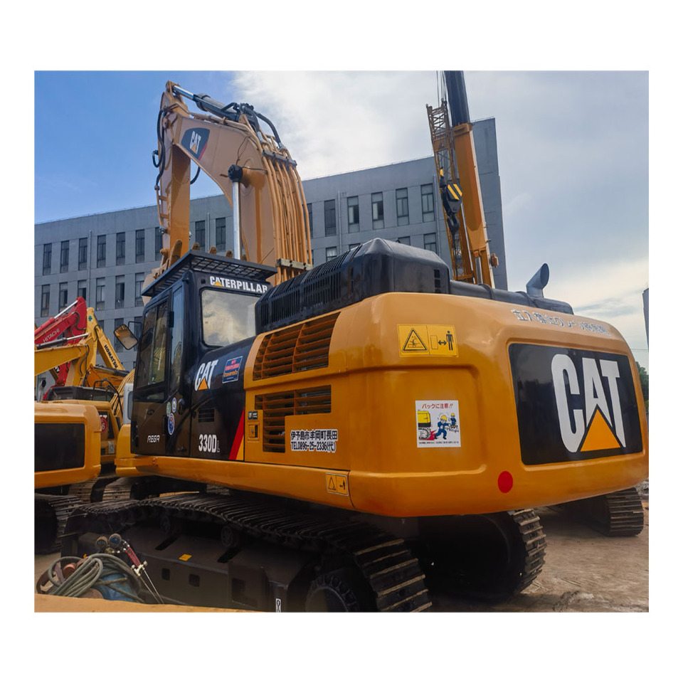 CAT 330DL excavator - Máy xúc bánh xích: hình 2 CAT 330DL excavator - Máy xúc bánh xích: hình 2