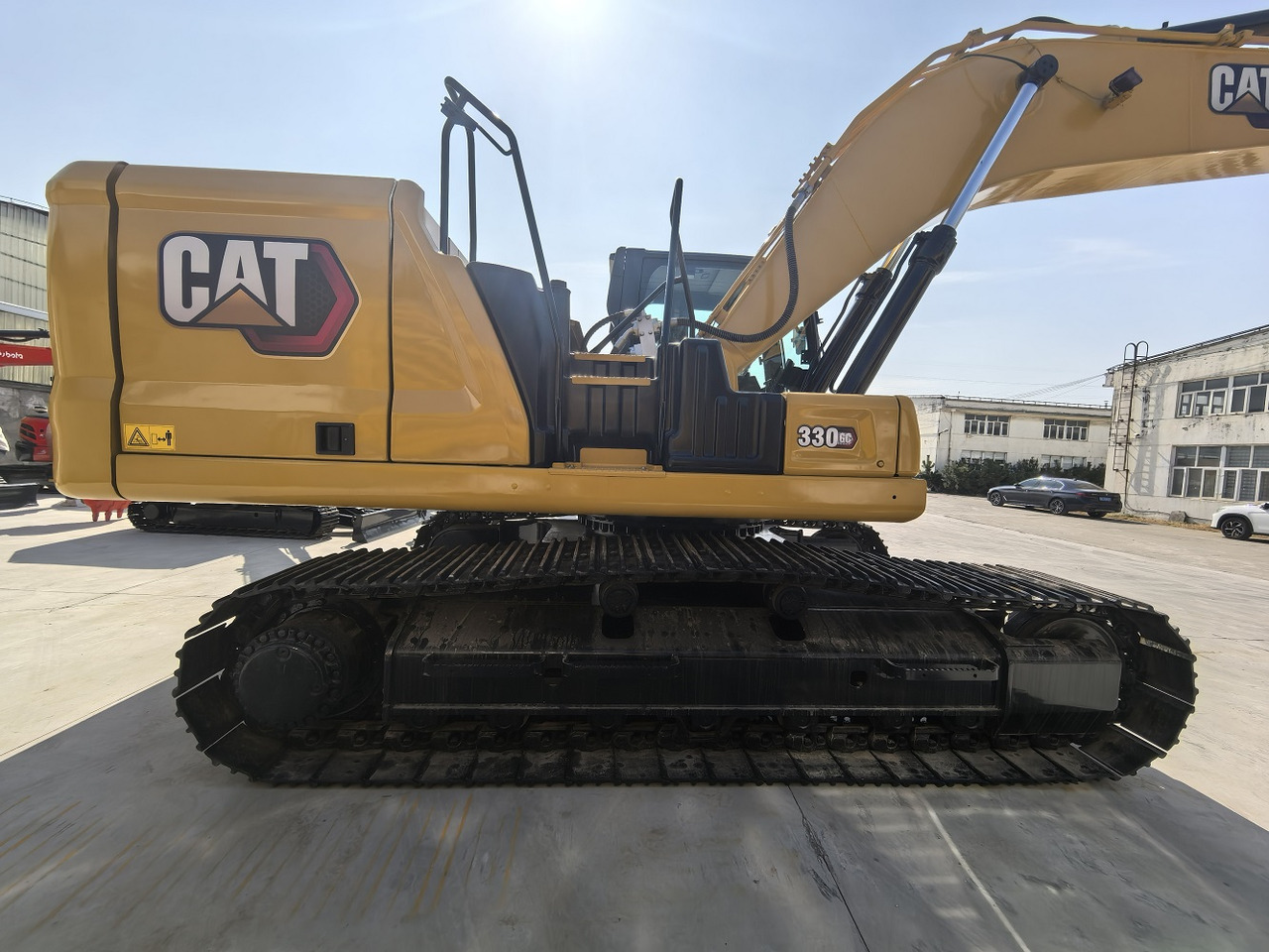 CAT 330GC Excavator - Máy xúc bánh xích: hình 5 CAT 330GC Excavator - Máy xúc bánh xích: hình 5