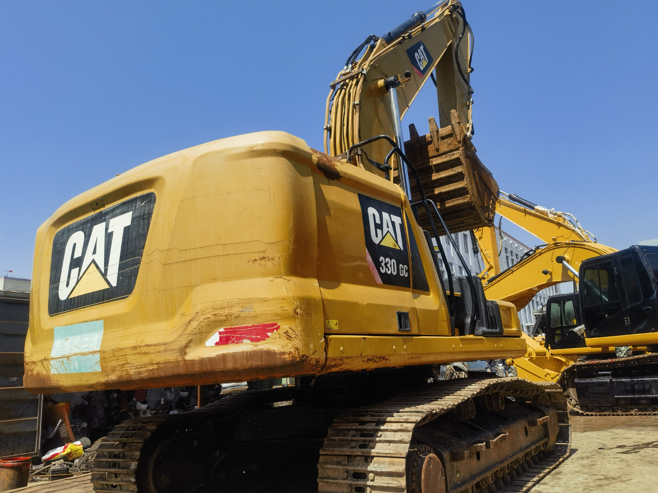CAT 330GC Excavator - Máy xúc bánh xích: hình 2 CAT 330GC Excavator - Máy xúc bánh xích: hình 2