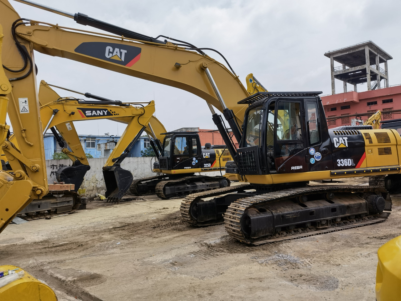 CAT 336DL Excavator - Máy xúc bánh xích: hình 4 CAT 336DL Excavator - Máy xúc bánh xích: hình 4