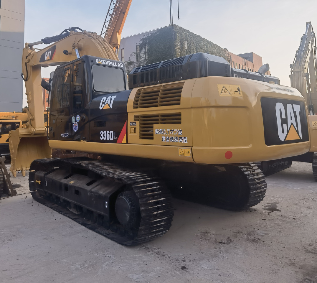 CAT 336DL Excavator - Máy xúc bánh xích: hình 2 CAT 336DL Excavator - Máy xúc bánh xích: hình 2