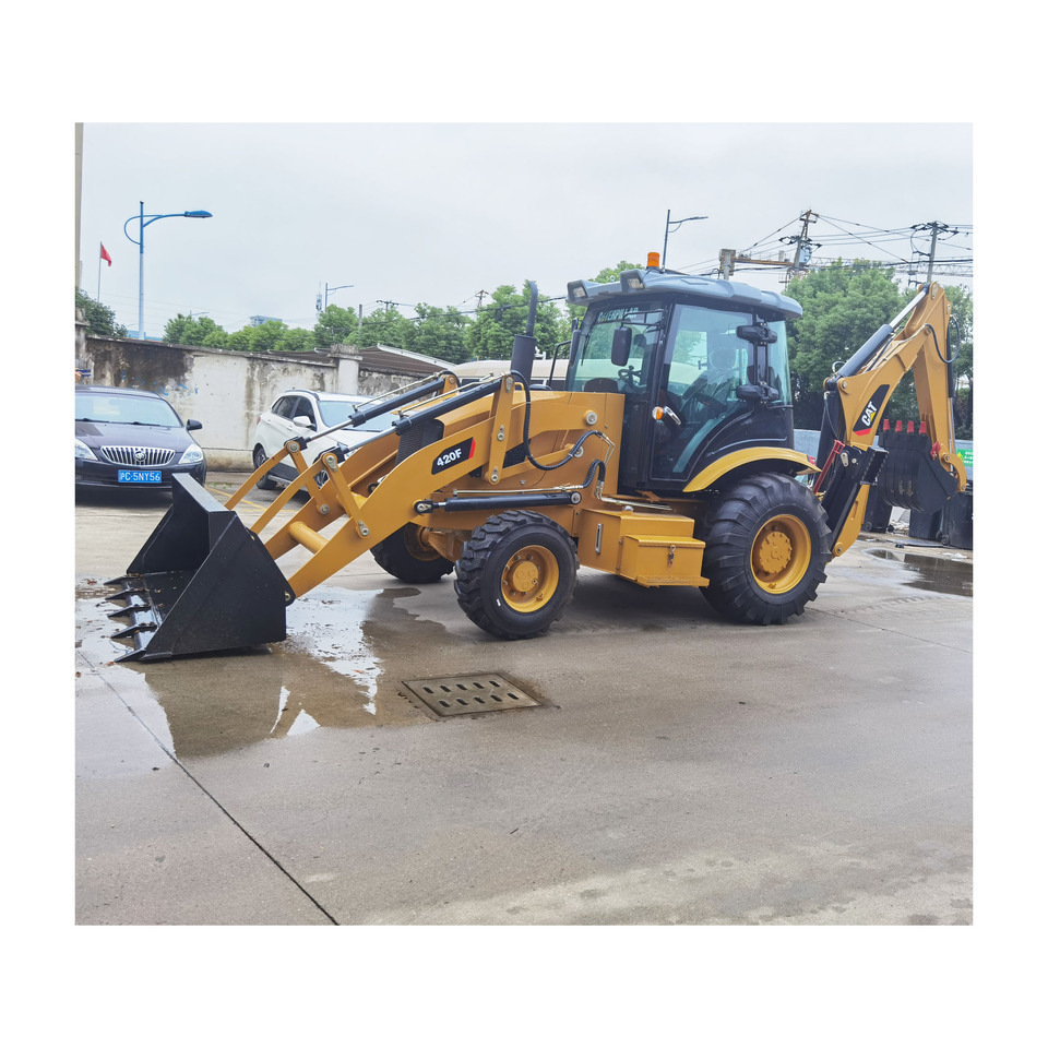 CAT 420F Backhoe Loader - Máy xúc trước múc sau: hình 1 CAT 420F Backhoe Loader - Máy xúc trước múc sau: hình 1