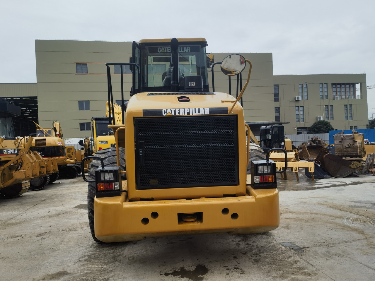 CAT 950G Wheel Loader - Máy xúc lật bánh lốp: hình 4 CAT 950G Wheel Loader - Máy xúc lật bánh lốp: hình 4
